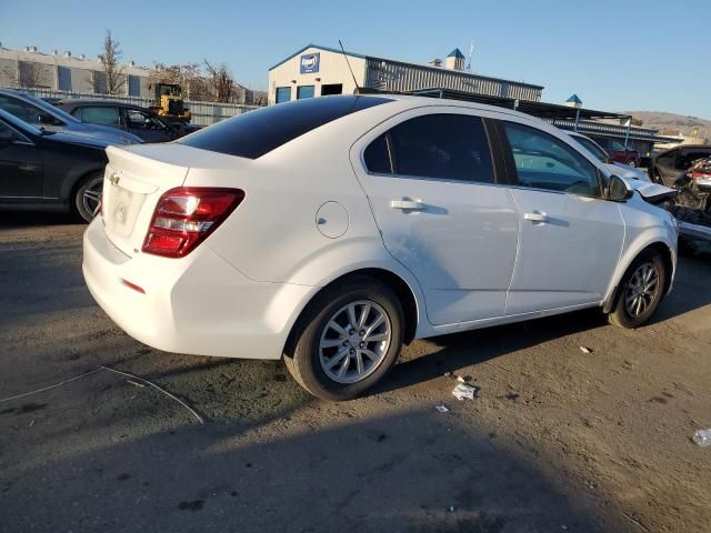 2019 Chevrolet Sonic LT