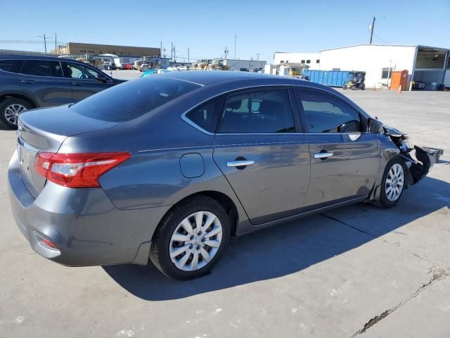 2018 Nissan Sentra S