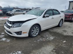 Ford Fusion salvage cars for sale: 2012 Ford Fusion SEL