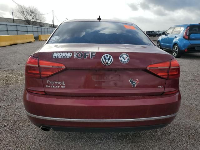 2016 Volkswagen Passat SE