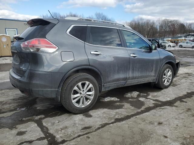 2015 Nissan Rogue S