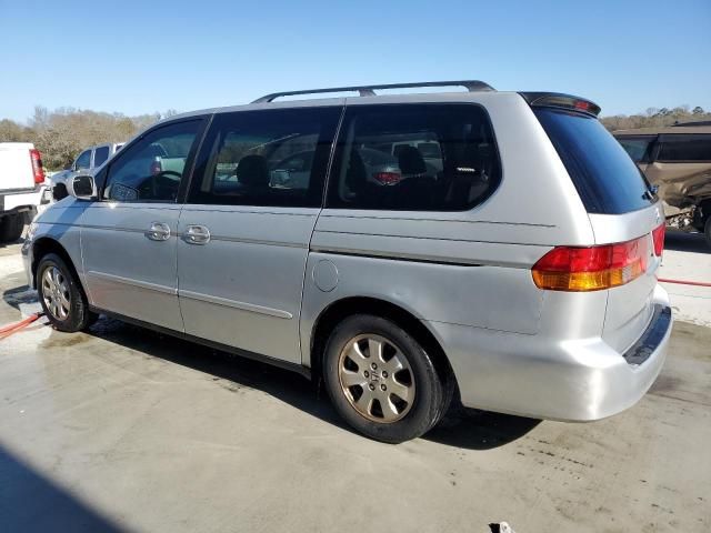 2004 Honda Odyssey EXL