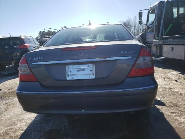 2008 Mercedes-Benz E 350 4matic