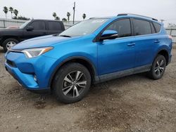 Salvage cars for sale at Mercedes, TX auction: 2018 Toyota Rav4 Adventure