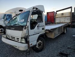 Salvage trucks for sale at Byron, GA auction: 2007 Isuzu NPR