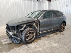 Salvage cars for sale at Gastonia, NC auction: 2017 Audi Q5 Premium Plus