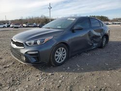 Salvage cars for sale at Montgomery, AL auction: 2021 KIA Forte FE