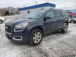 Salvage cars for sale at Ham Lake, MN auction: 2015 GMC Acadia SLE