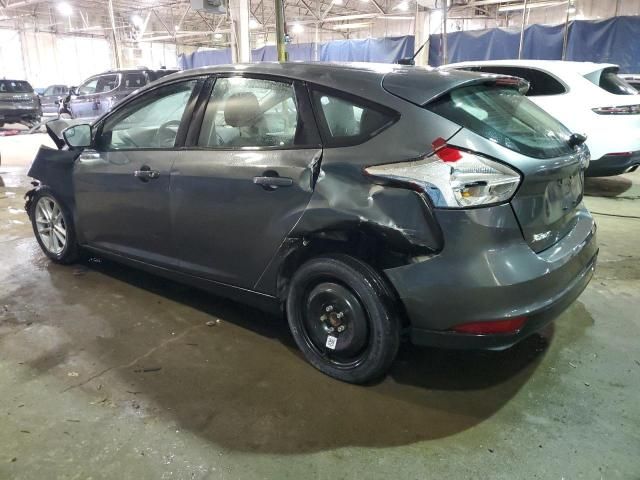 2018 Ford Focus SE