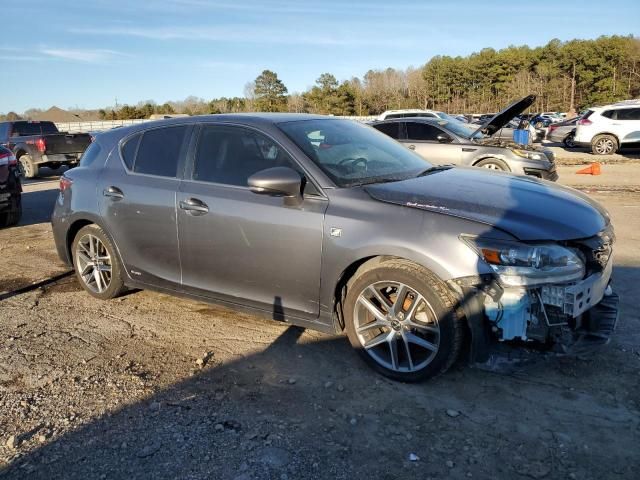 2015 Lexus CT 200