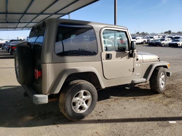 2005 Jeep Wrangler X