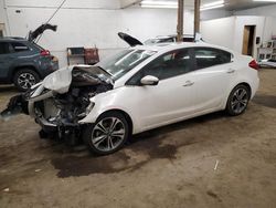 KIA Forte salvage cars for sale: 2015 KIA Forte EX