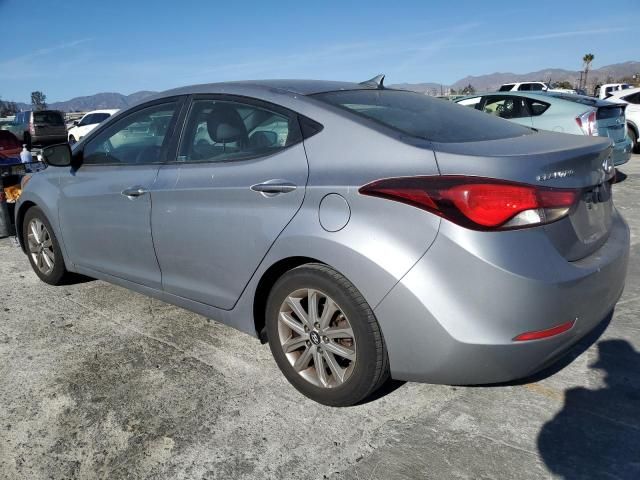 2015 Hyundai Elantra SE