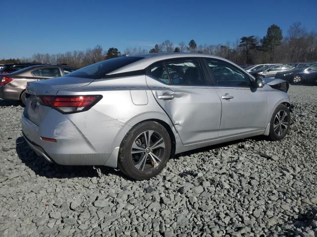 2020 Nissan Sentra SV