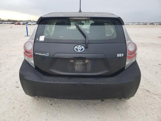 2012 Toyota Prius C