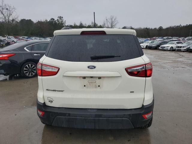 2021 Ford Ecosport SE