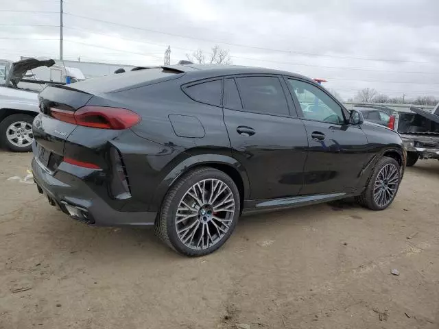 2024 BMW X6 XDRIVE40I