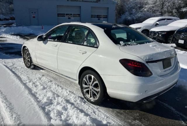 2015 Mercedes-Benz C 300 4matic