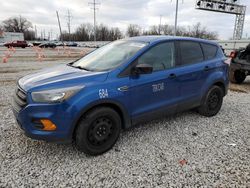 Salvage cars for sale at Columbus, OH auction: 2018 Ford Escape S