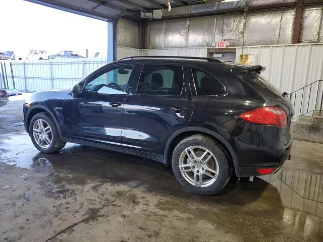 2013 Porsche Cayenne S Hybrid