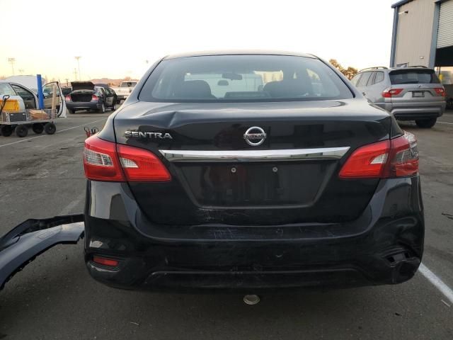 2019 Nissan Sentra S