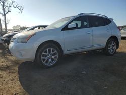 Salvage cars for sale at San Martin, CA auction: 2012 Nissan Rogue S