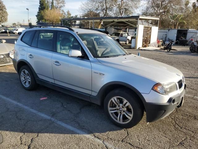 2005 BMW X3 3.0I