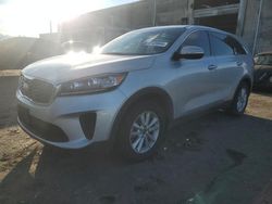 Salvage cars for sale at Fredericksburg, VA auction: 2019 KIA Sorento LX