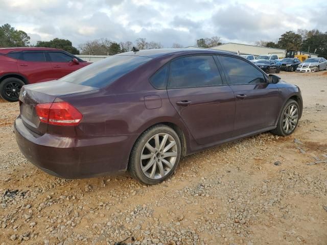 2013 Volkswagen Passat S