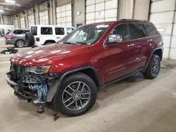 Jeep salvage cars for sale: 2018 Jeep Grand Cherokee Limited