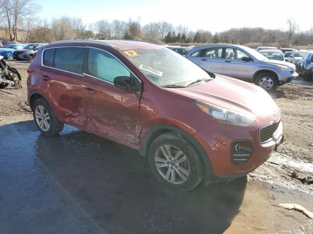 2017 KIA Sportage LX