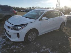 Salvage cars for sale at Windsor, NJ auction: 2018 KIA Rio LX