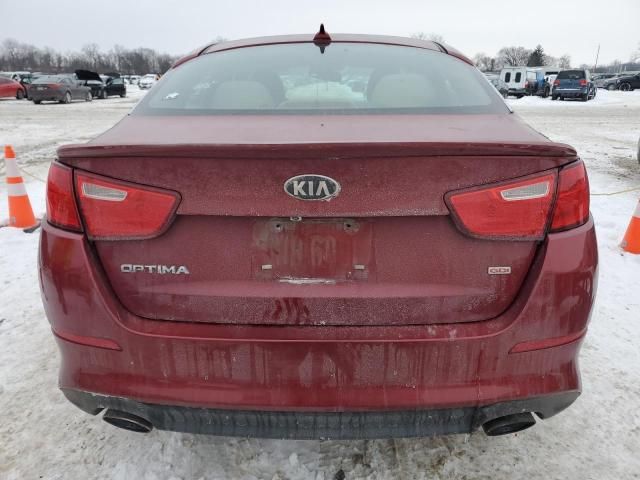 2014 KIA Optima LX