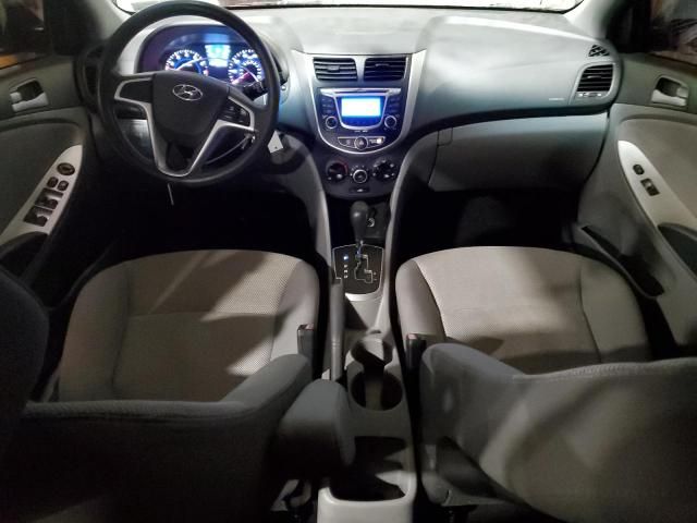 2012 Hyundai Accent GLS