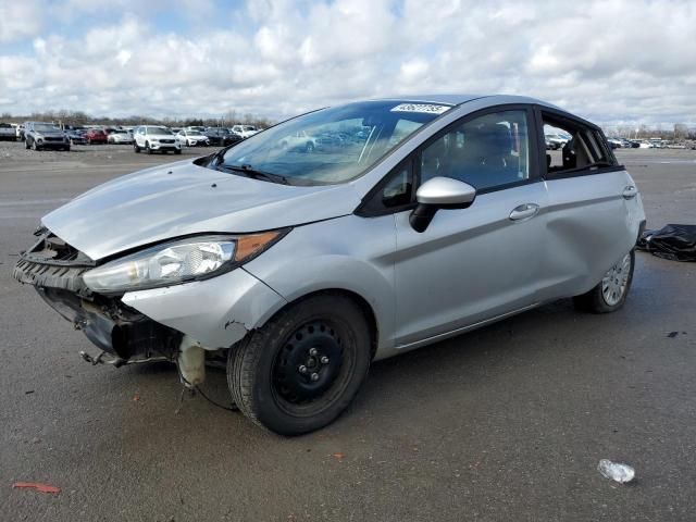 2019 Ford Fiesta S