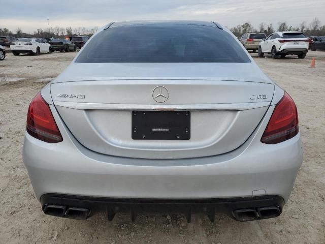 2019 Mercedes-Benz C 63 AMG