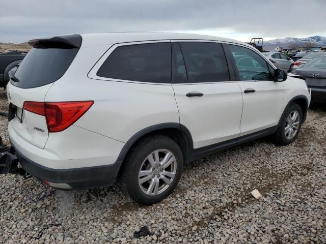 2016 Honda Pilot LX