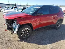 Salvage cars for sale from Copart Houston, TX: 2025 Jeep Compass Trailhawk