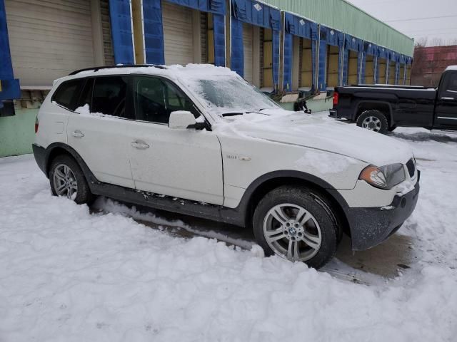 2004 BMW X3 3.0I