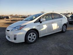 Salvage cars for sale at auction: 2010 Toyota Prius