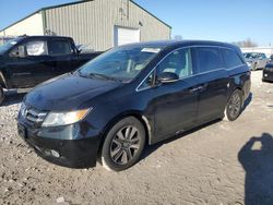 Honda Vehiculos salvage en venta: 2014 Honda Odyssey Touring