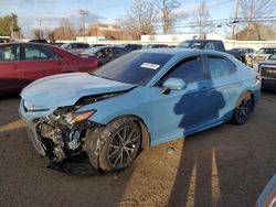 Toyota salvage cars for sale: 2023 Toyota Camry SE Night Shade