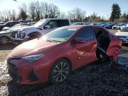 Salvage cars for sale at Portland, OR auction: 2018 Toyota Corolla L