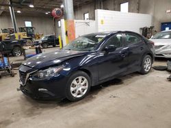 Mazda 3 Vehiculos salvage en venta: 2016 Mazda 3 Sport