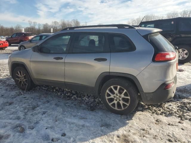 2015 Jeep Cherokee Sport