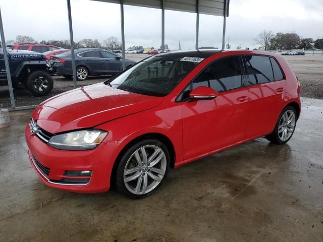 2015 Volkswagen Golf