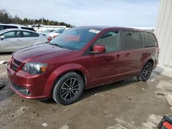 Salvage vehicles for parts for sale at auction: 2019 Dodge Grand Caravan GT