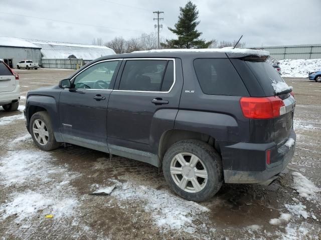 2016 GMC Terrain SLE