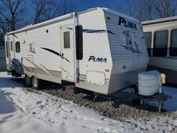 Other Rv Trailer salvage cars for sale: 2007 Other Rv Trailer