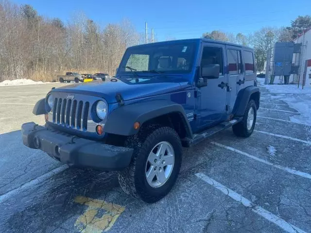 2010 Jeep Wrangler Unlimited Sport